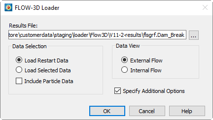 flow 3d 加载器