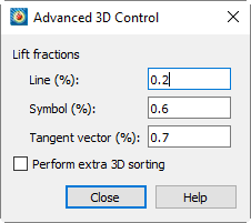 高级3D控制