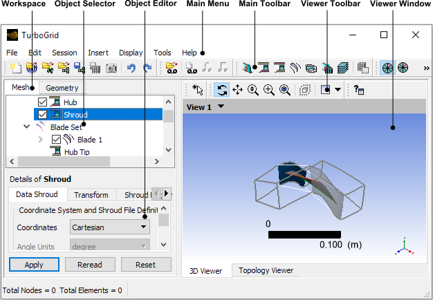 TurboGrid 界面